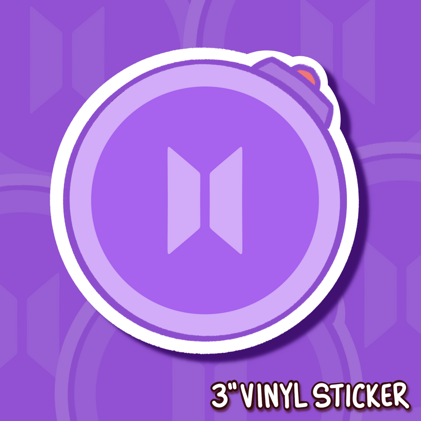 BTS Armybomb Sticker