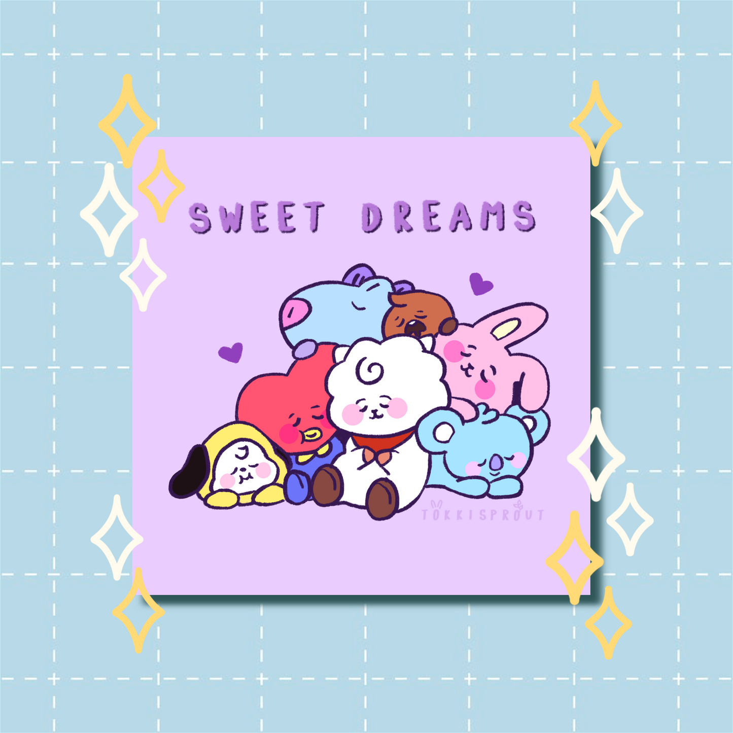 Sweet Dreams Mini Print