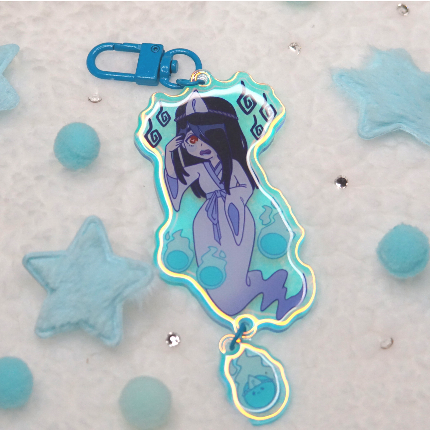 Shy, Shy Yokai Charm