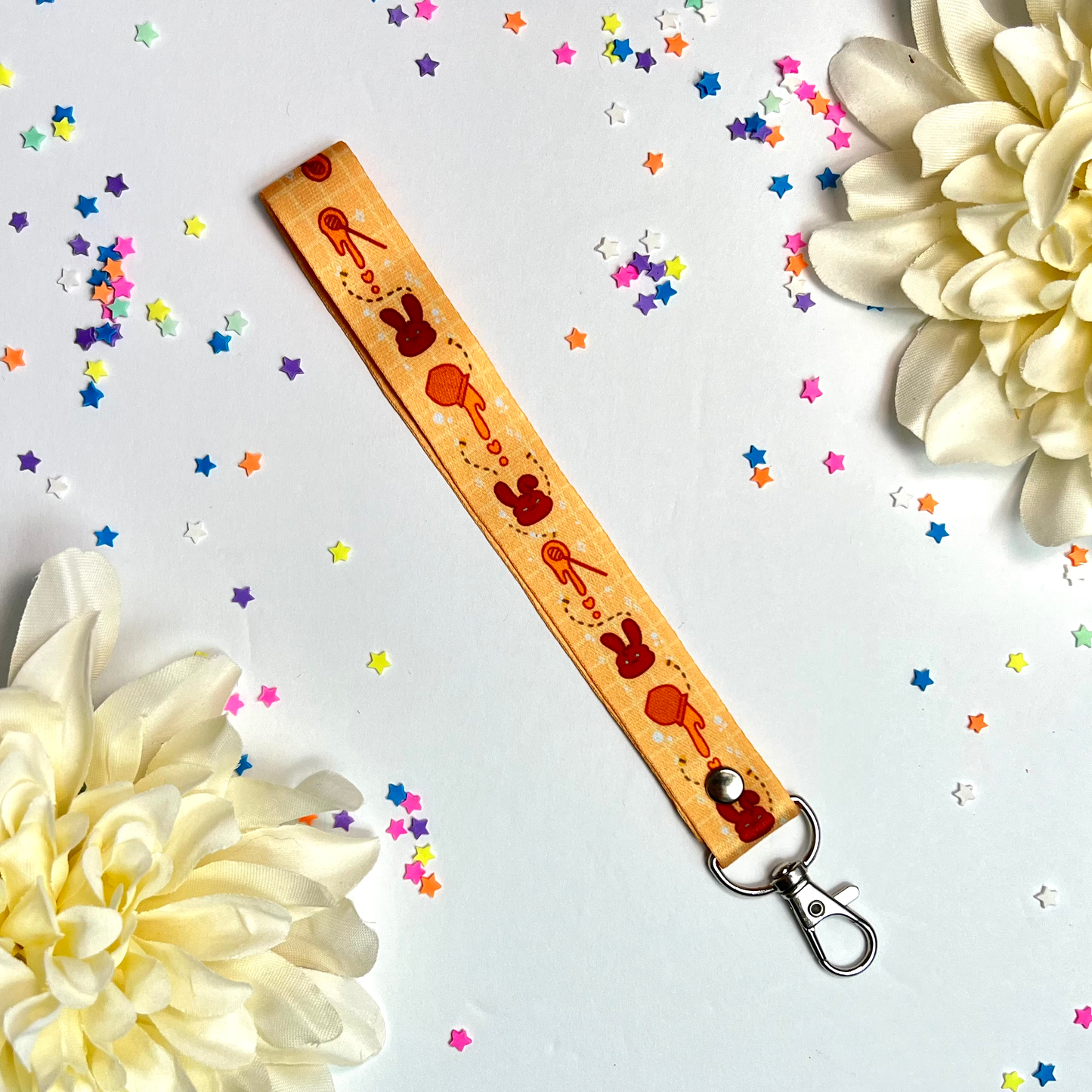 Hunny Bunny Wrist Strap