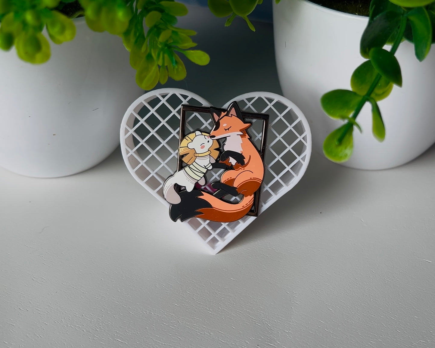 Soulmates Enamel Pin Set