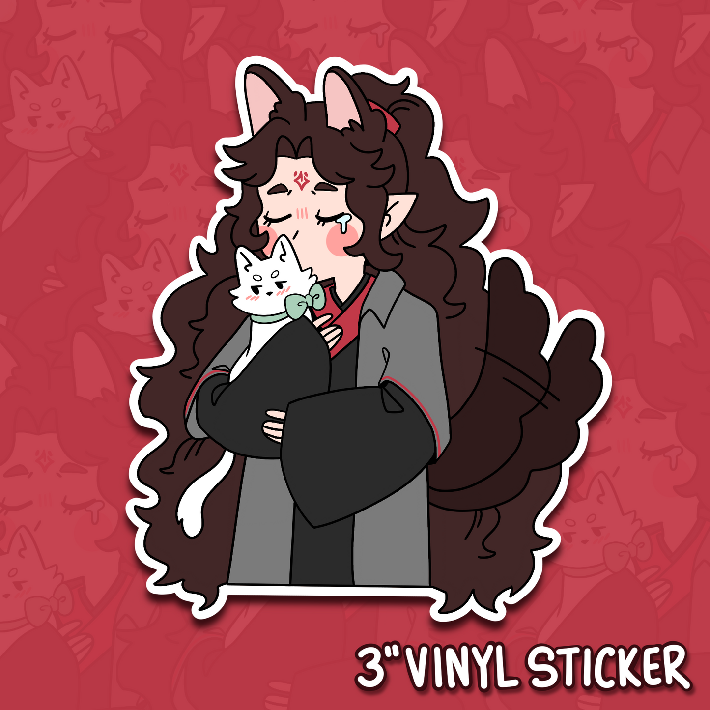 Luo Binghe Sticker