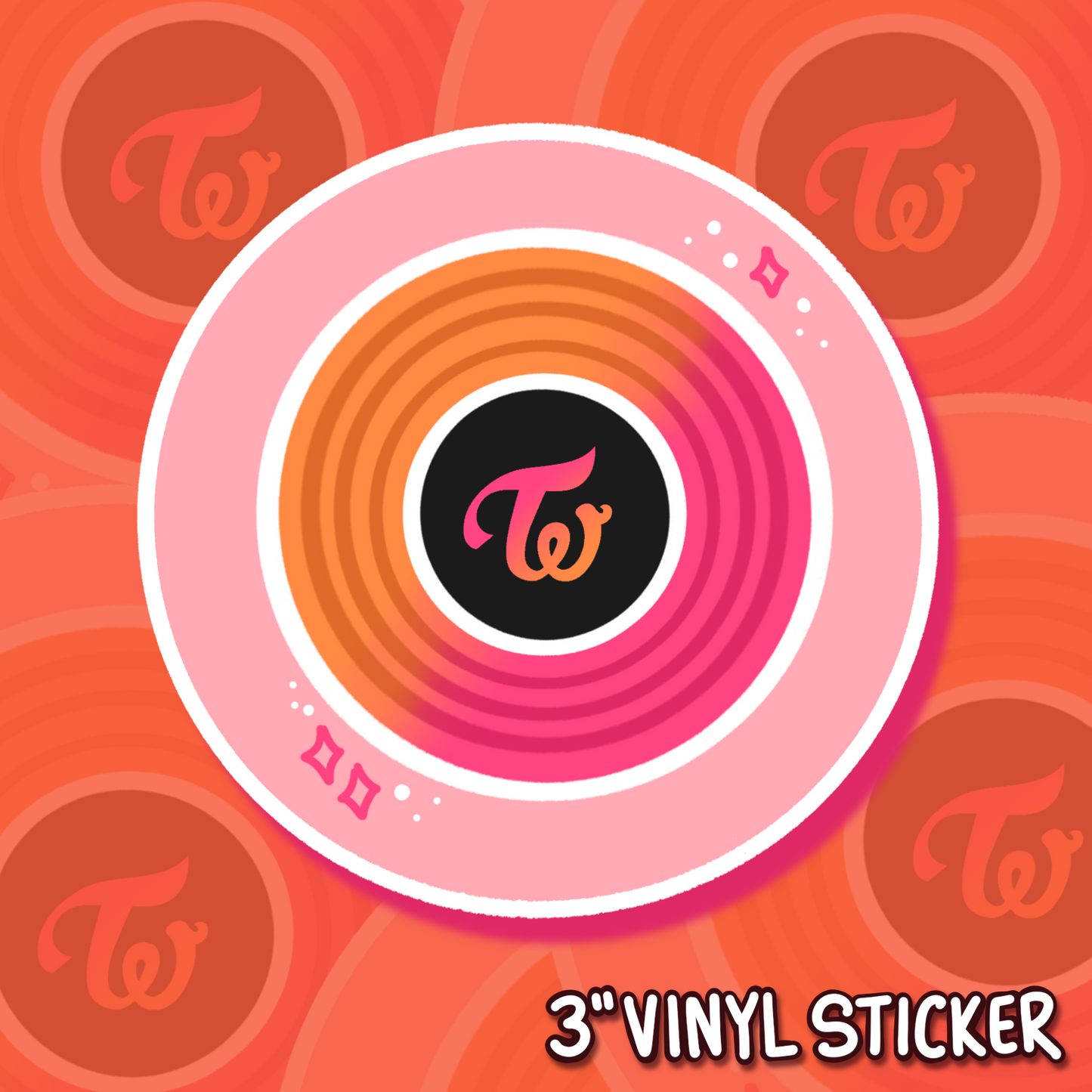 Twice Candybong∞ Sticker
