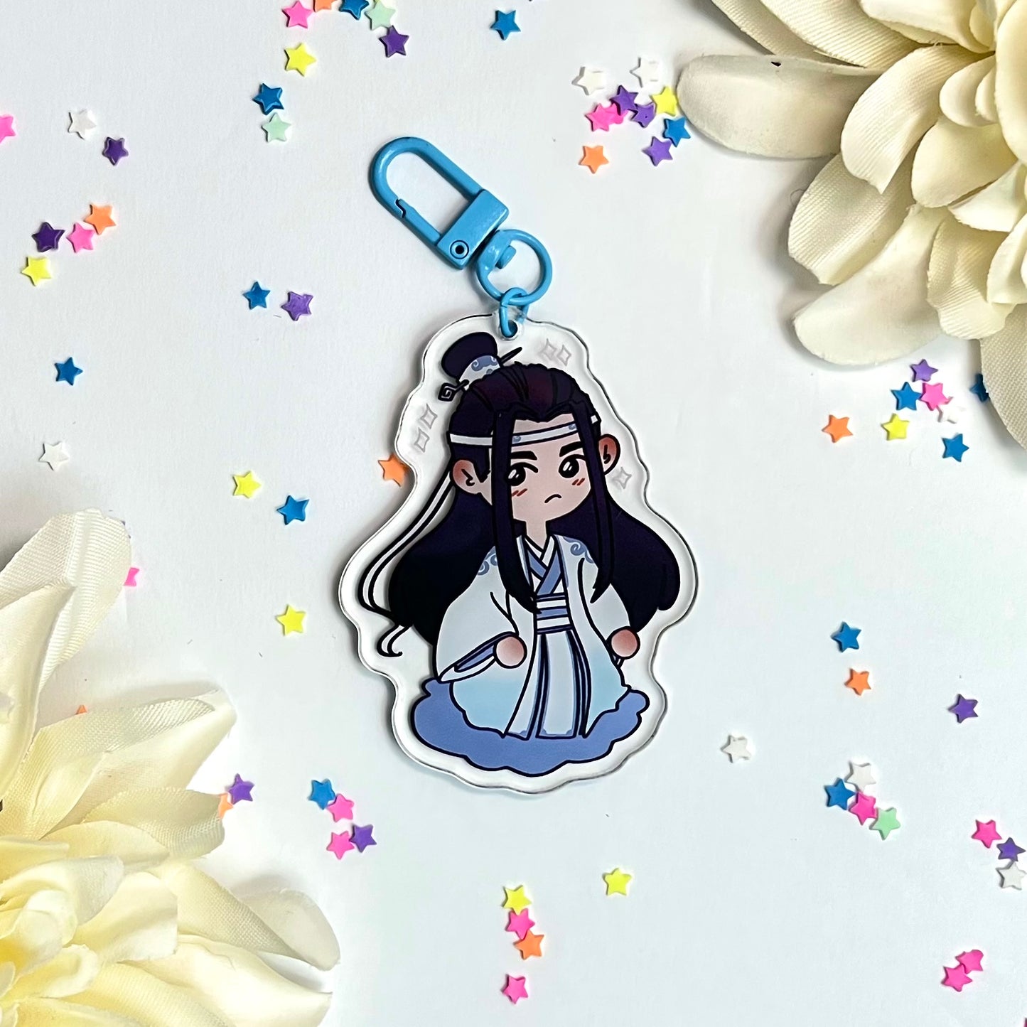 LWJ Acrylic Charm image 0