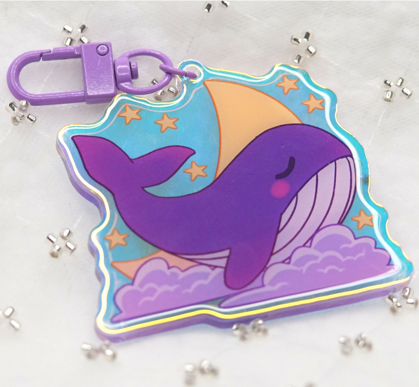 Bora Whale Charm image 0