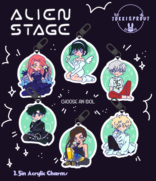 ALNST Acrylic Charms
