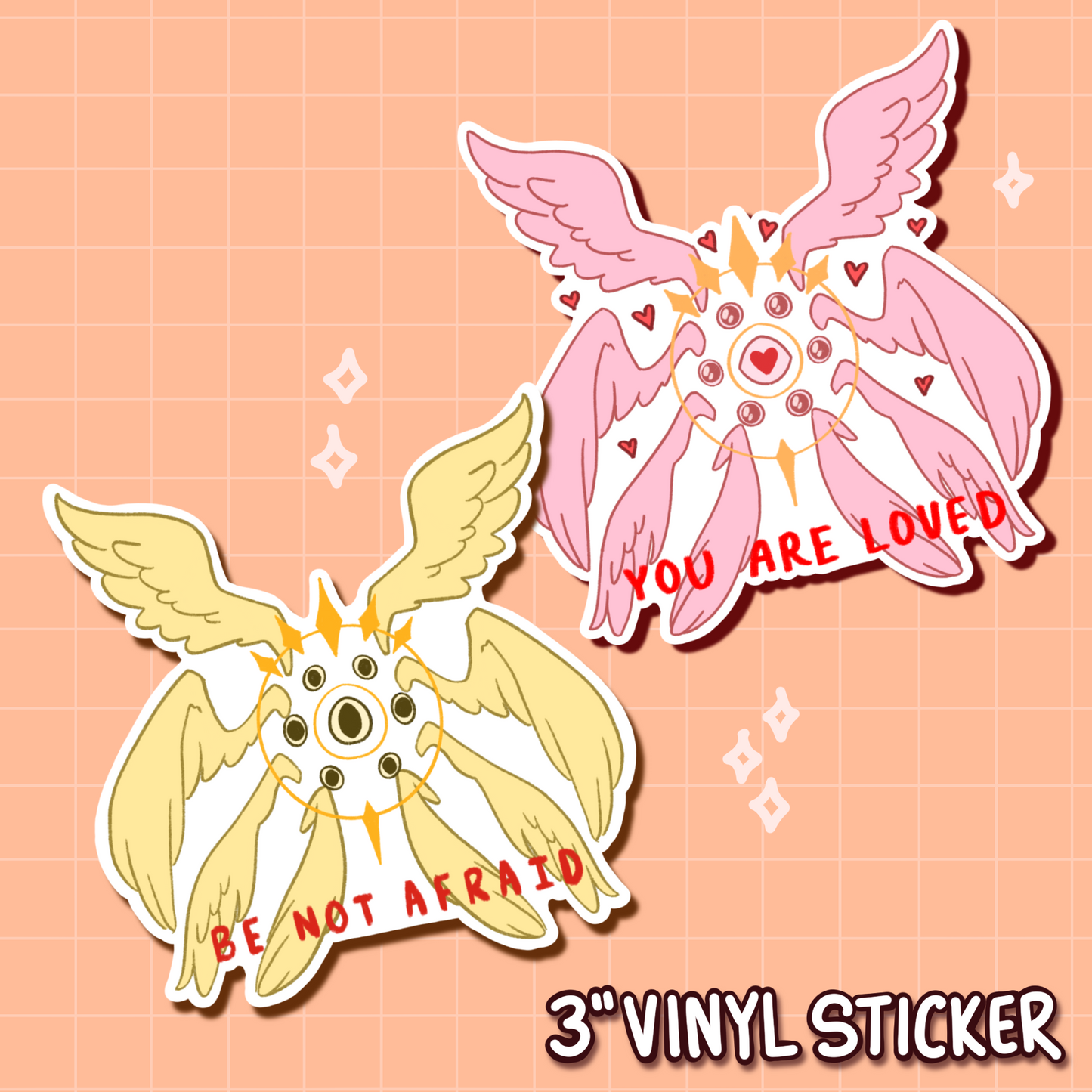 Biblically Accurate Angel Stickers
