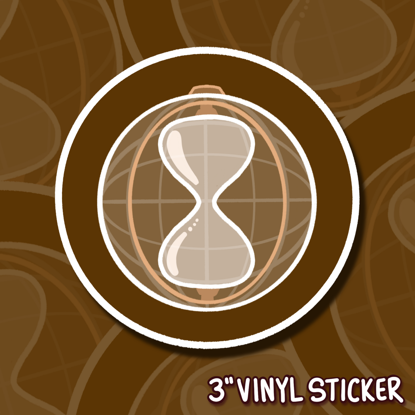 Ateez Lightiny Sticker