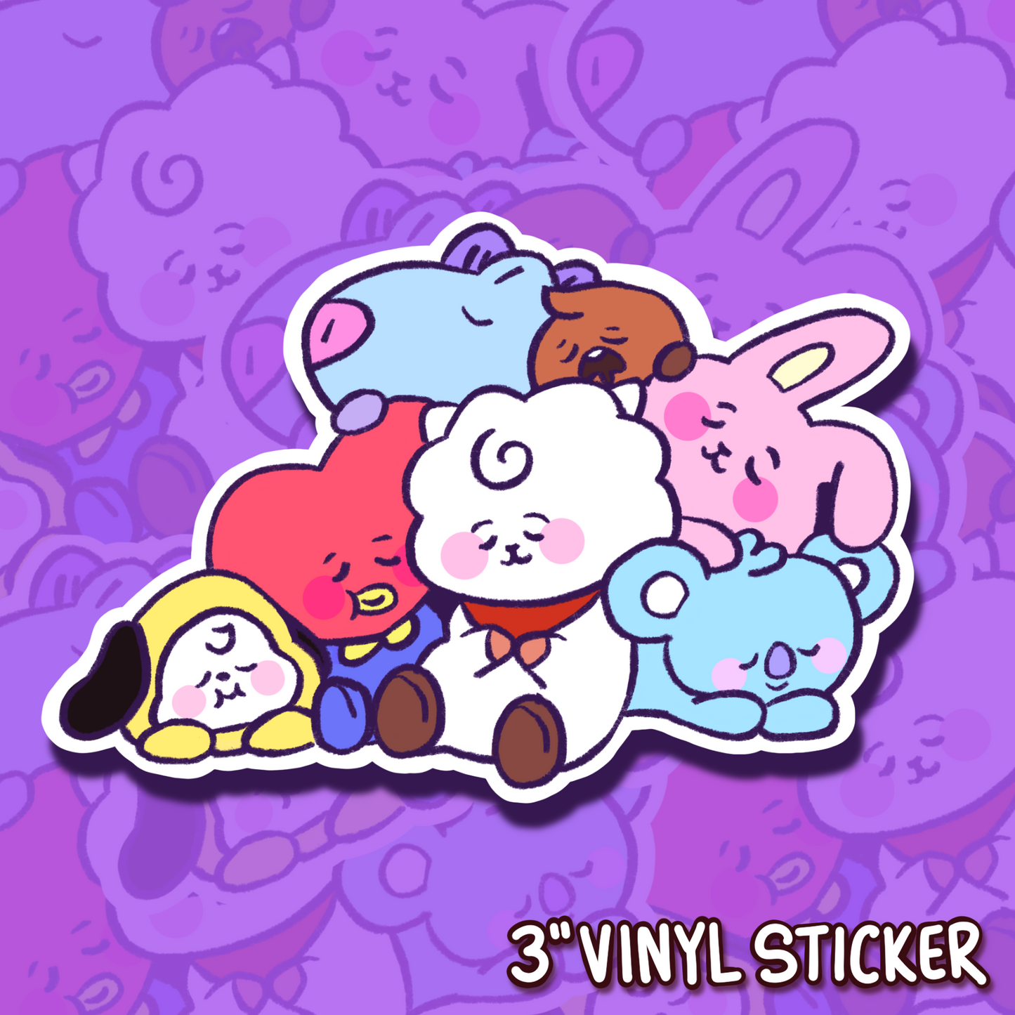BT21 Sticker