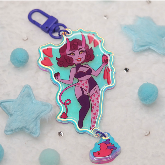 Cutie Succubus Charm