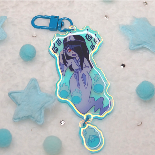 Shy, Shy Yokai Charm