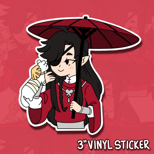 Hua Cheng Sticker