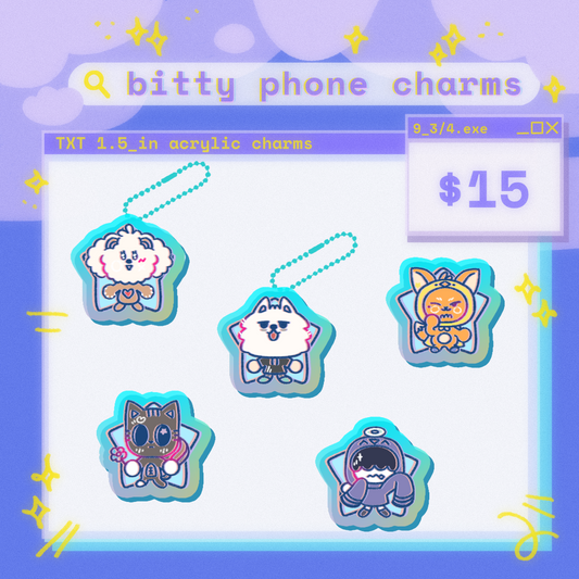 [TXT] PPULBATU Bitty-Star Charms