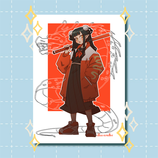 Year of the Dragon Print