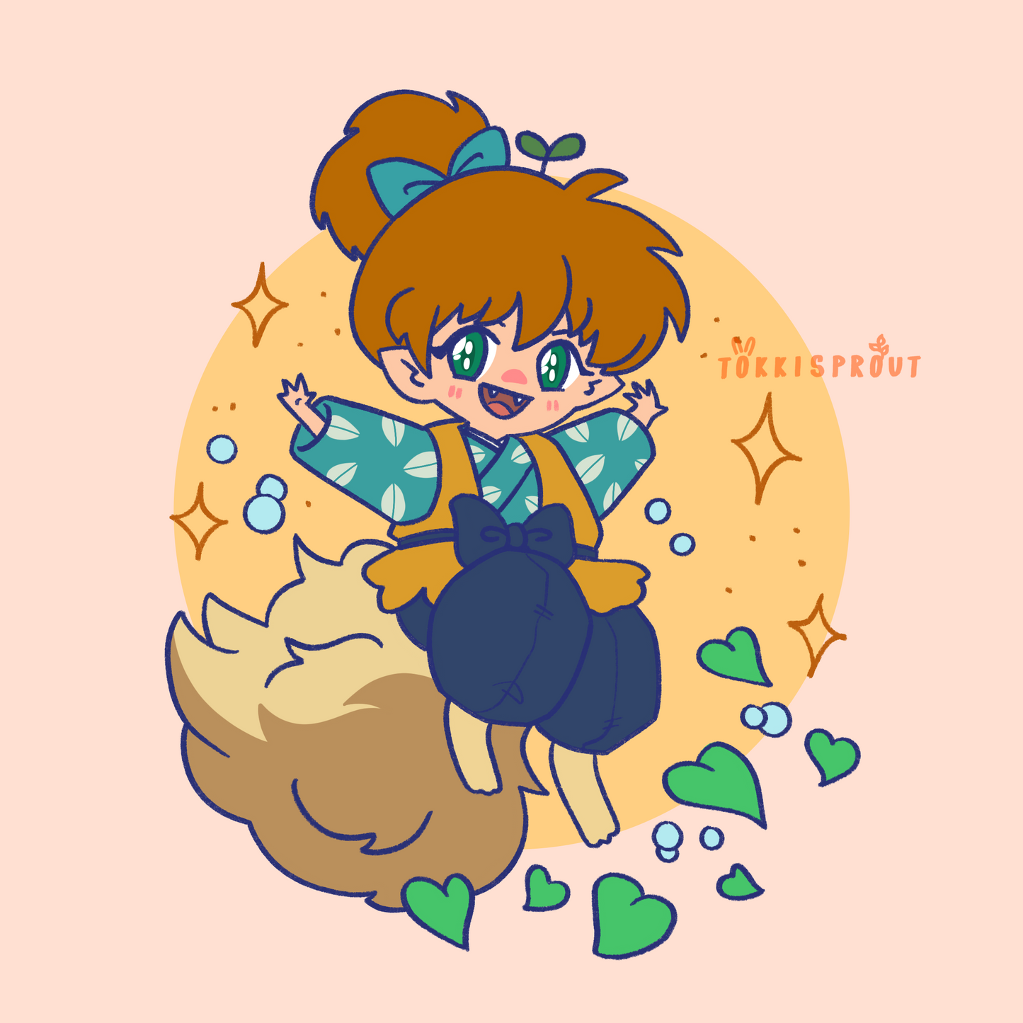 Inuyasha Acrylic Charms