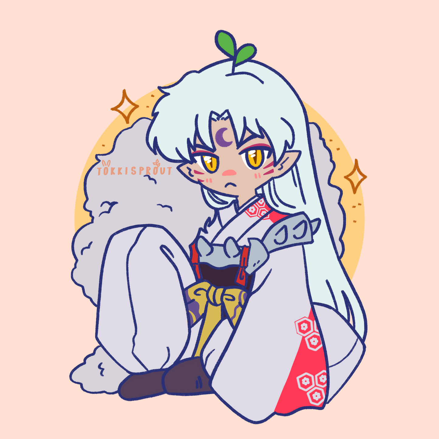 Inuyasha Acrylic Charms