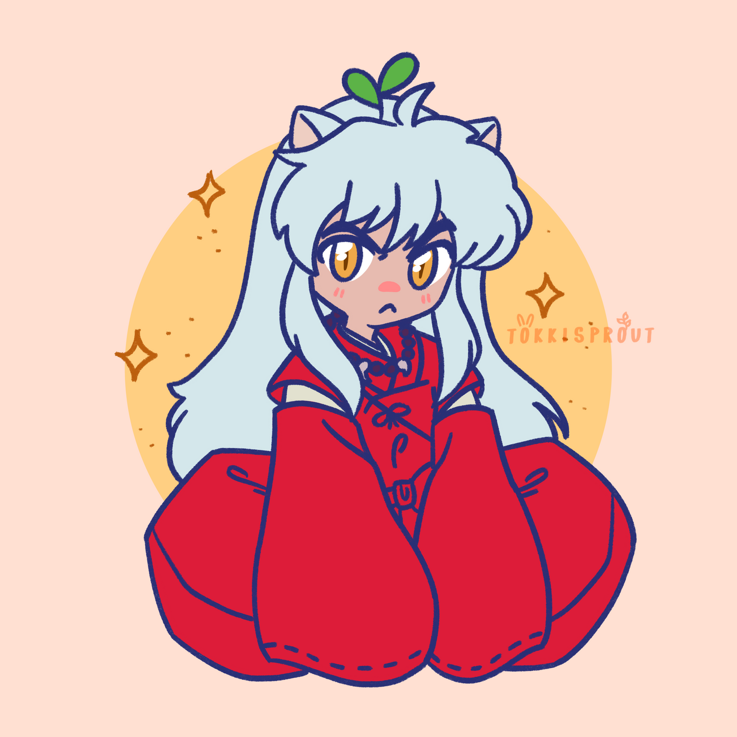 Inuyasha Acrylic Charms