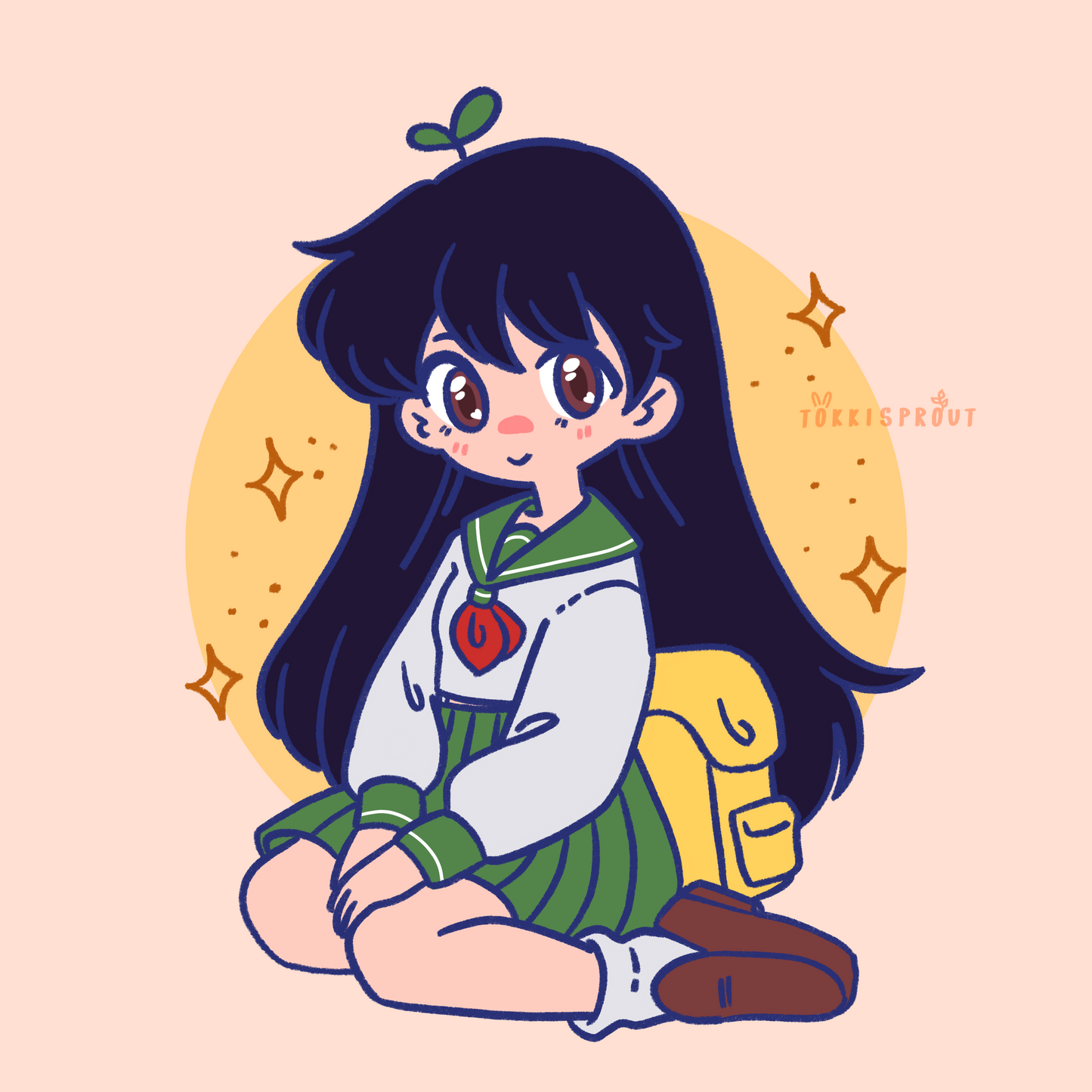 Inuyasha Acrylic Charms