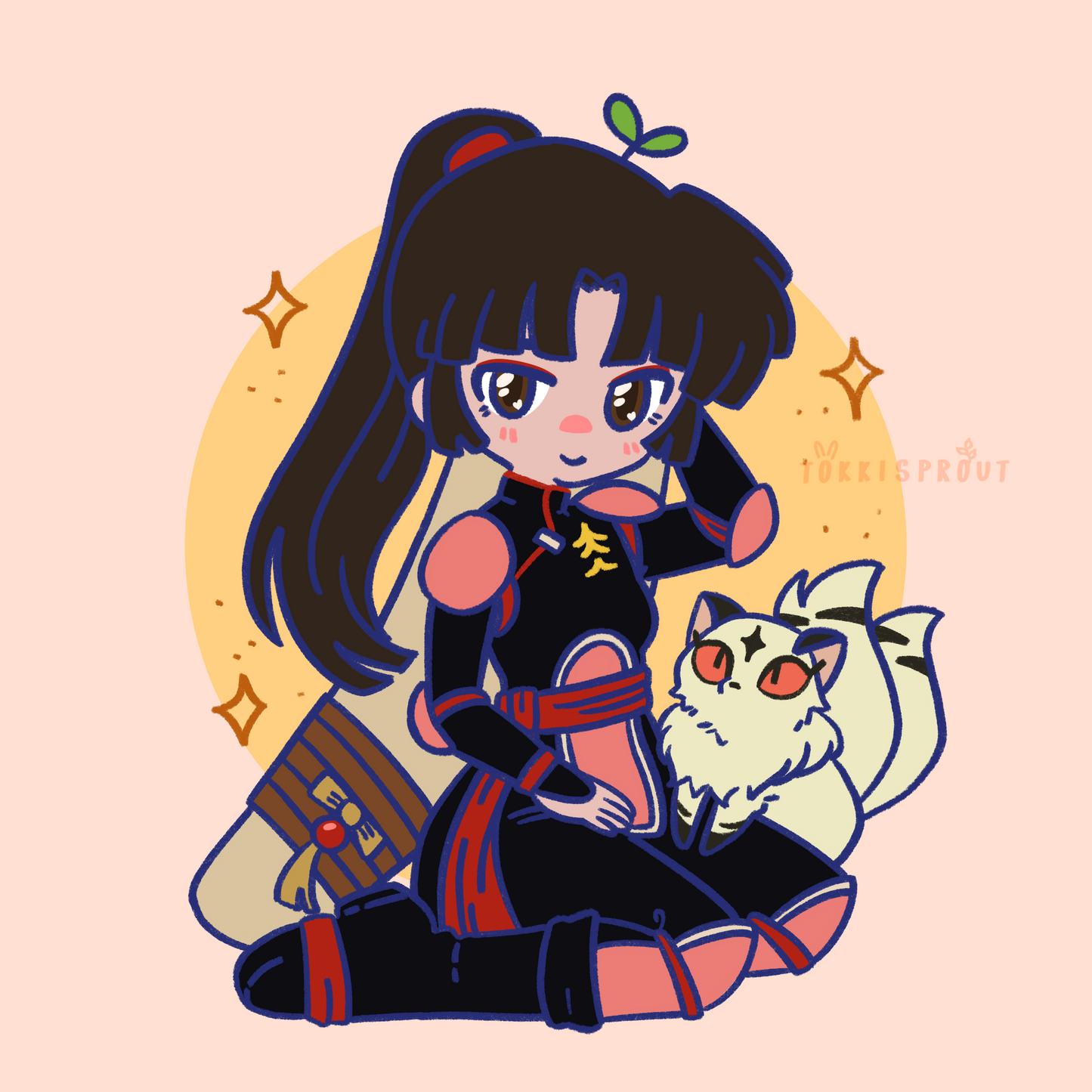 Inuyasha Acrylic Charms