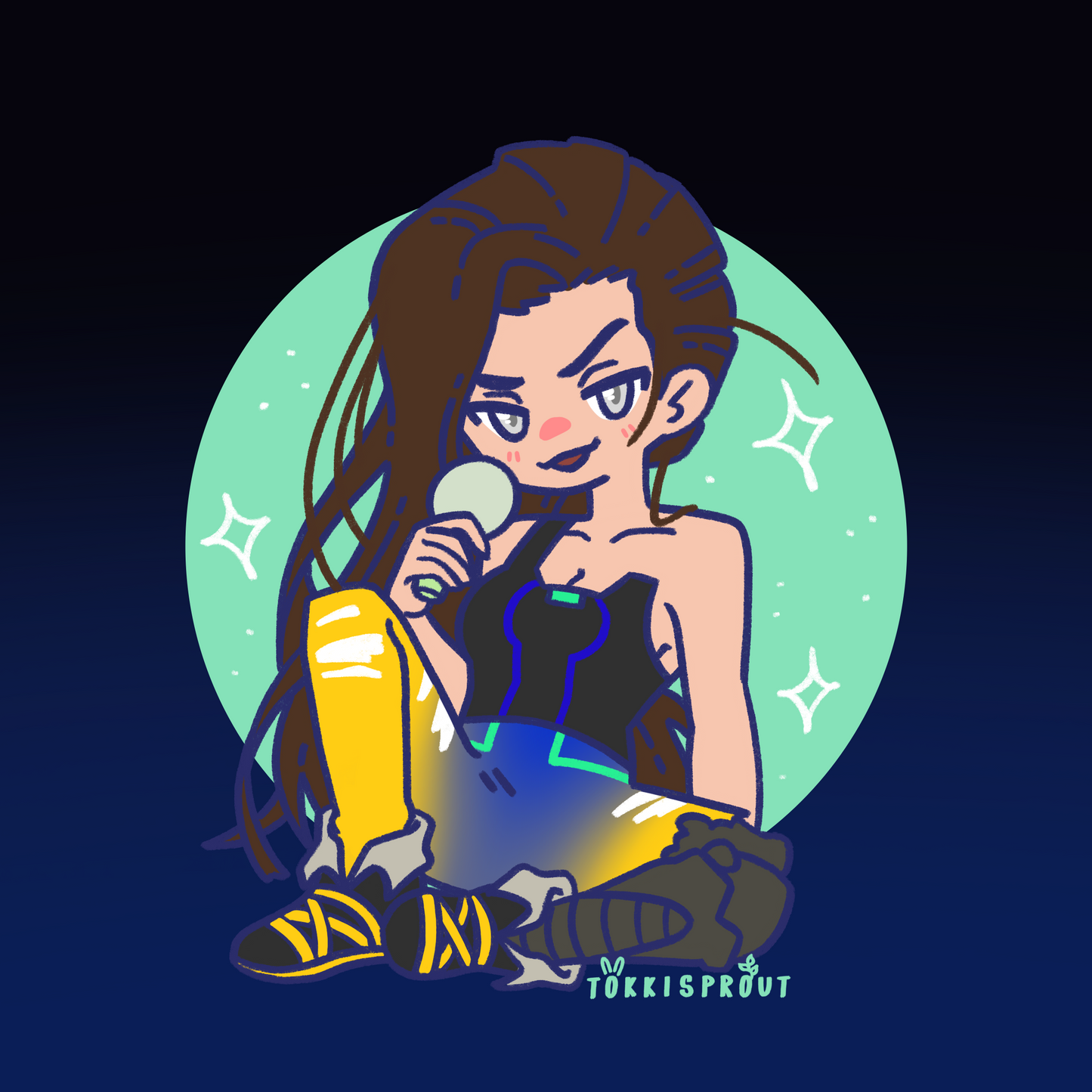 ALNST Acrylic Charms