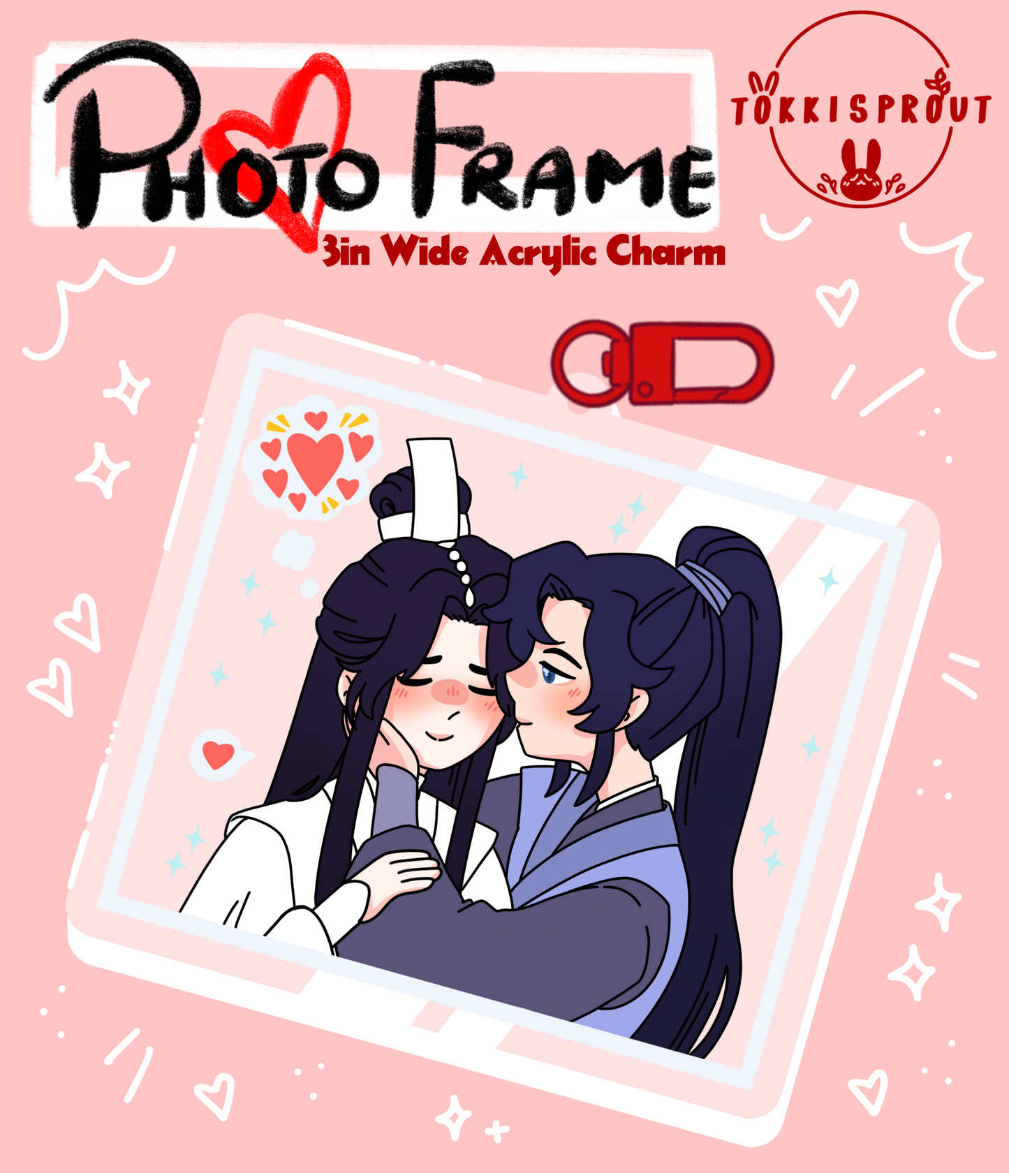 Frame RanWan Erha Acrylic Charm
