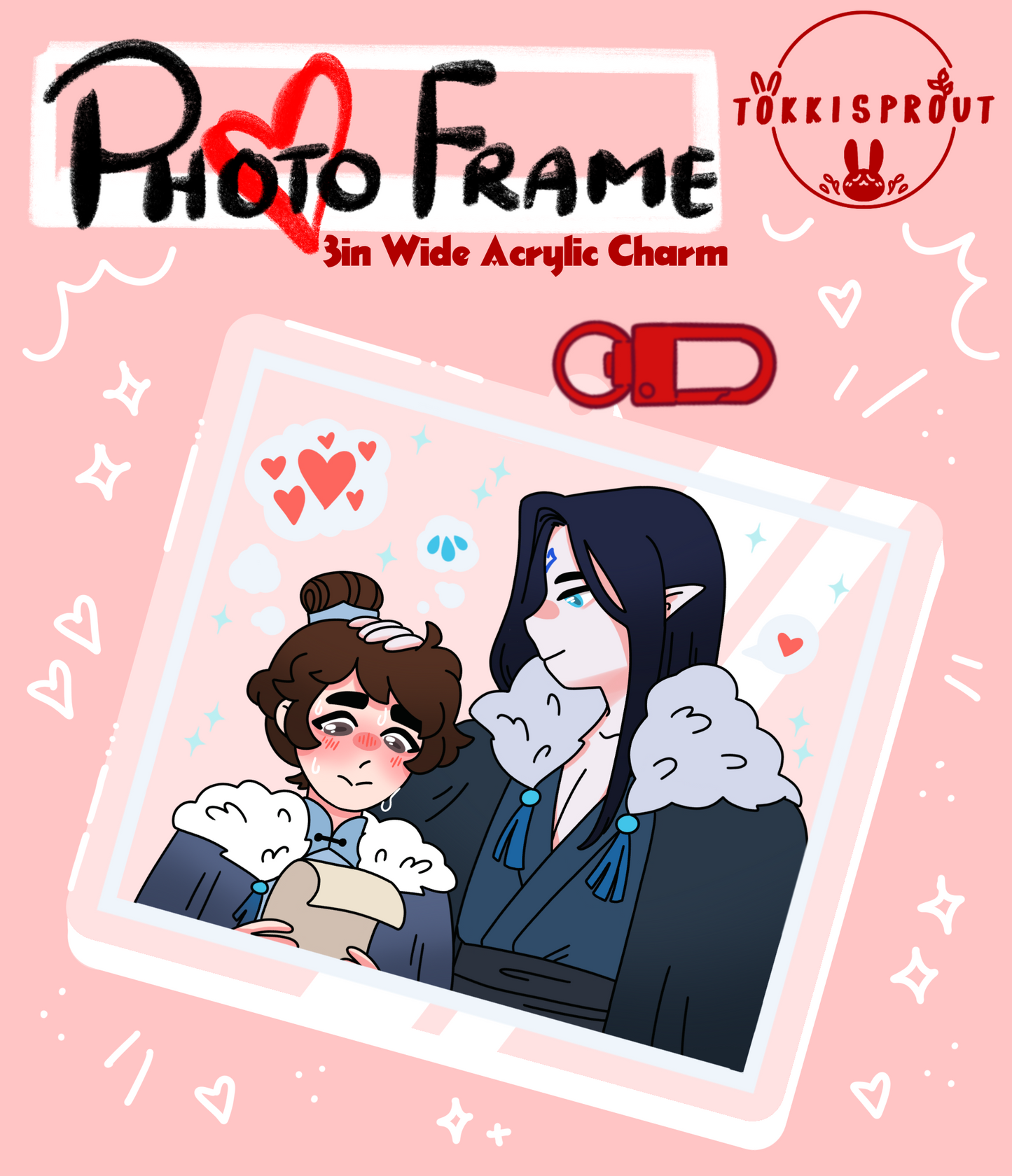 Frame MoShang Acrylic Charm