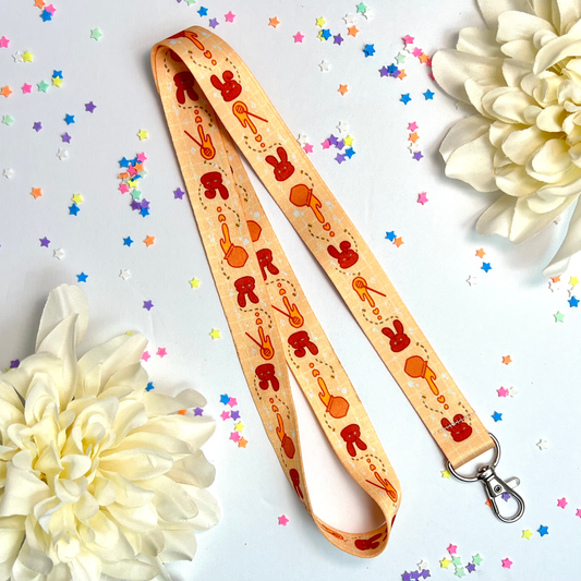 Hunny Bunny Lanyard