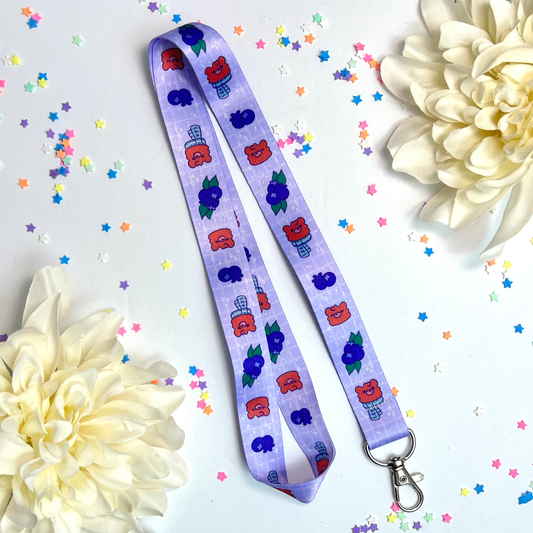 BlueBeary Lanyard