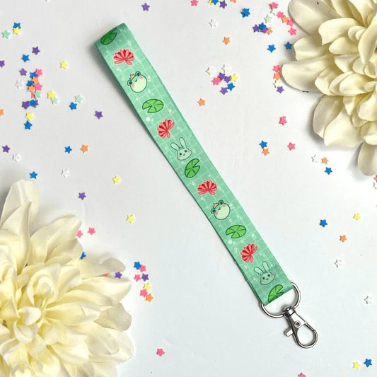 Frog Bunny Wrist Strap
