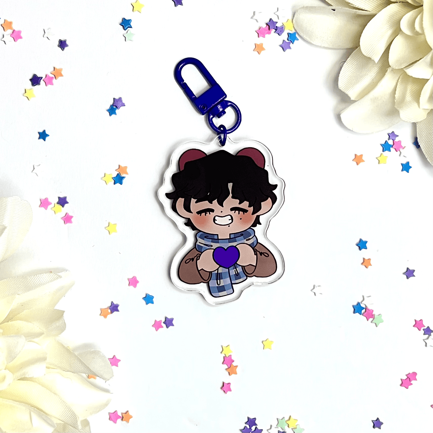 Taetae Bear Acrylic Charm