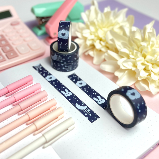 Moon Bunny Washi Tape