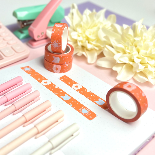 Sun Cat Washi Tape