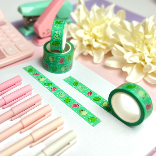 Froggy Bun Washi Tape