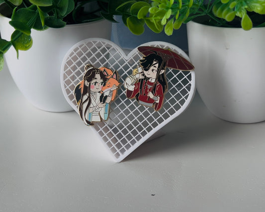 Spirit Guide Enamel Pin Set