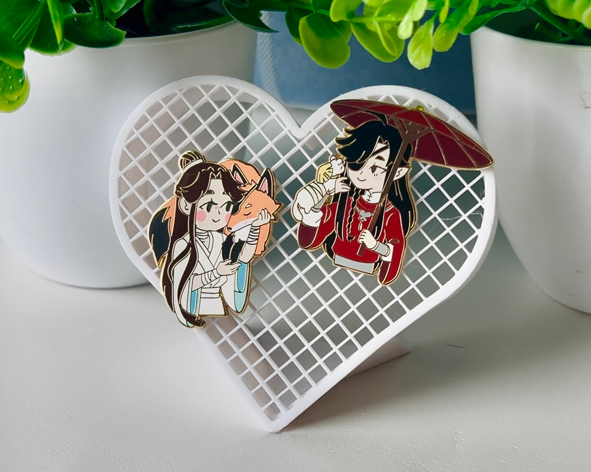 Spirit Guide Enamel Pin Set