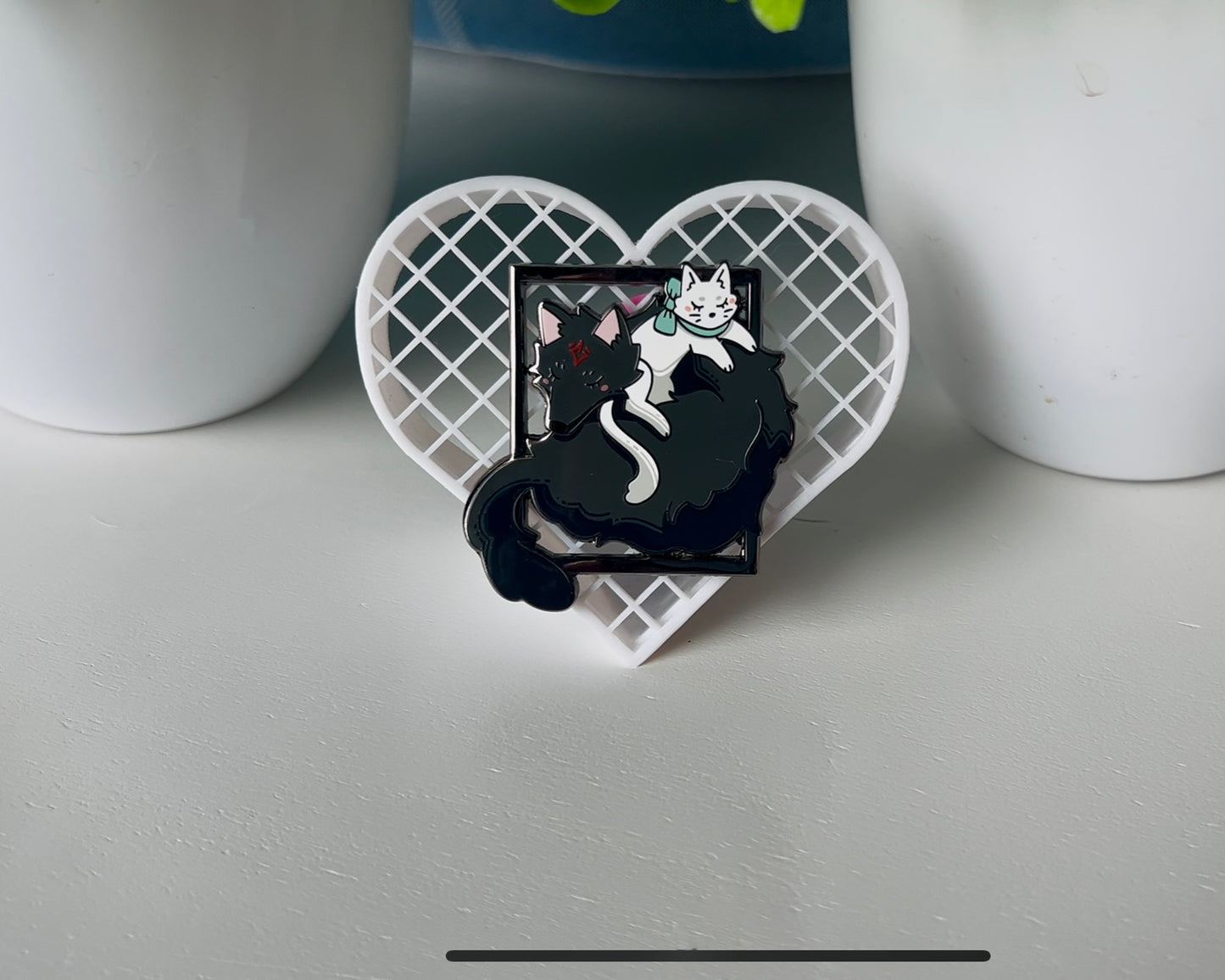 Soulmates Enamel Pin Set