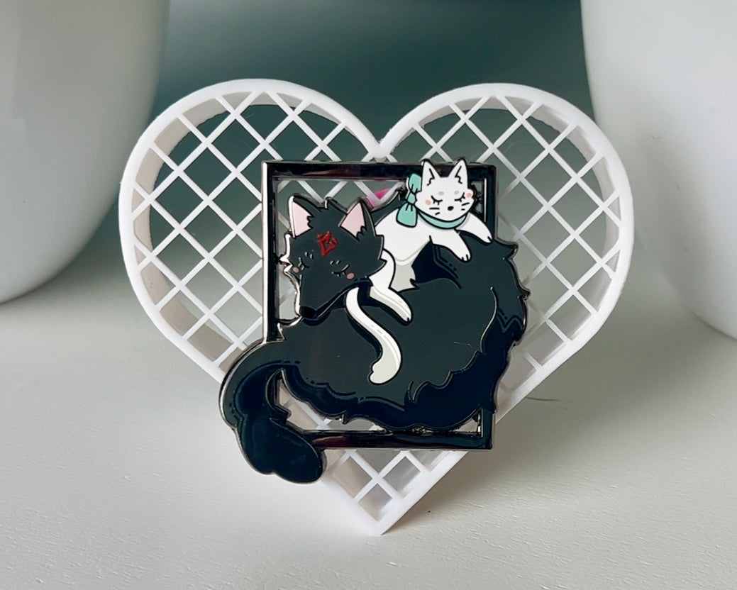 Soulmates Enamel Pin Set