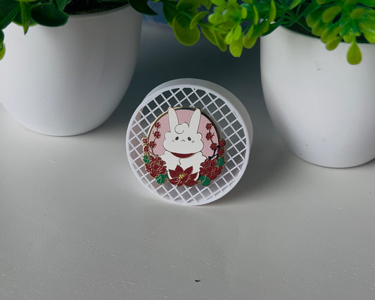 Year of the Rabbit Enamel Pin