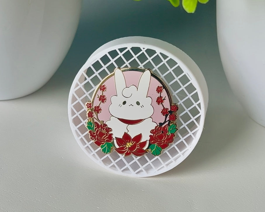 Year of the Rabbit Enamel Pin