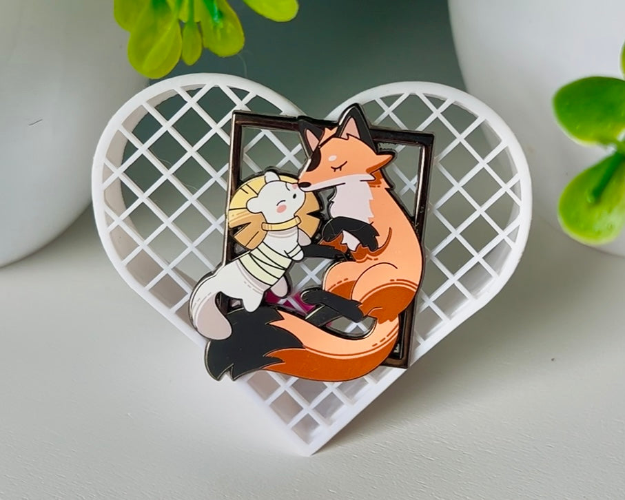 Soulmates Enamel Pin Set