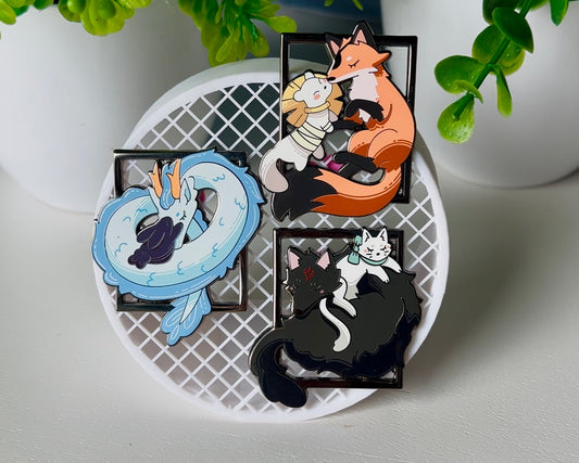 Soulmates Enamel Pin Set