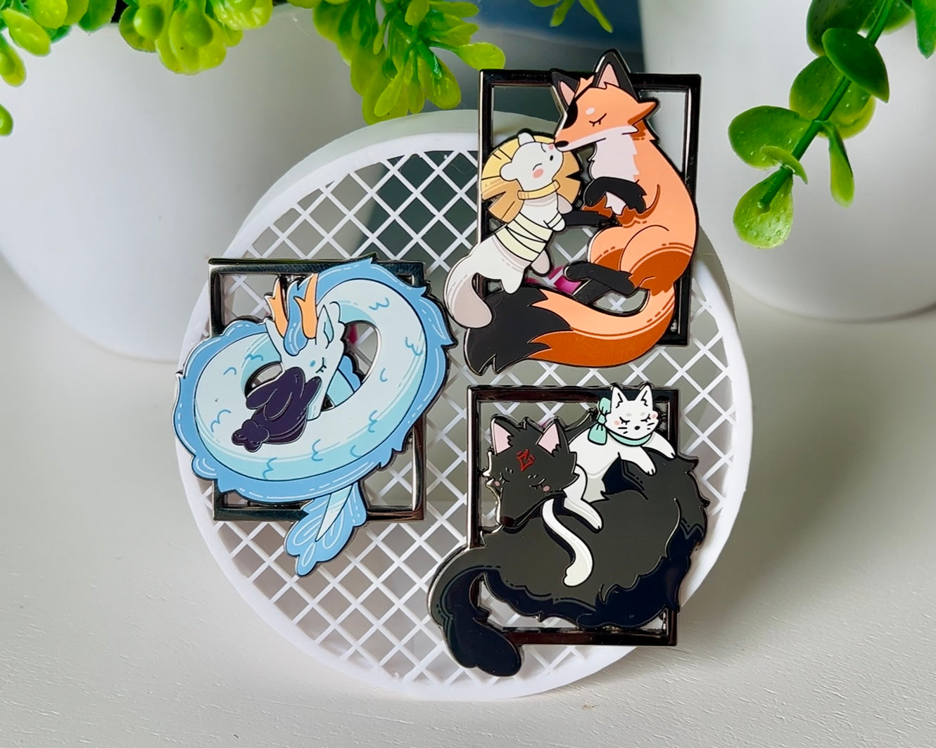 Soulmates Enamel Pin Set