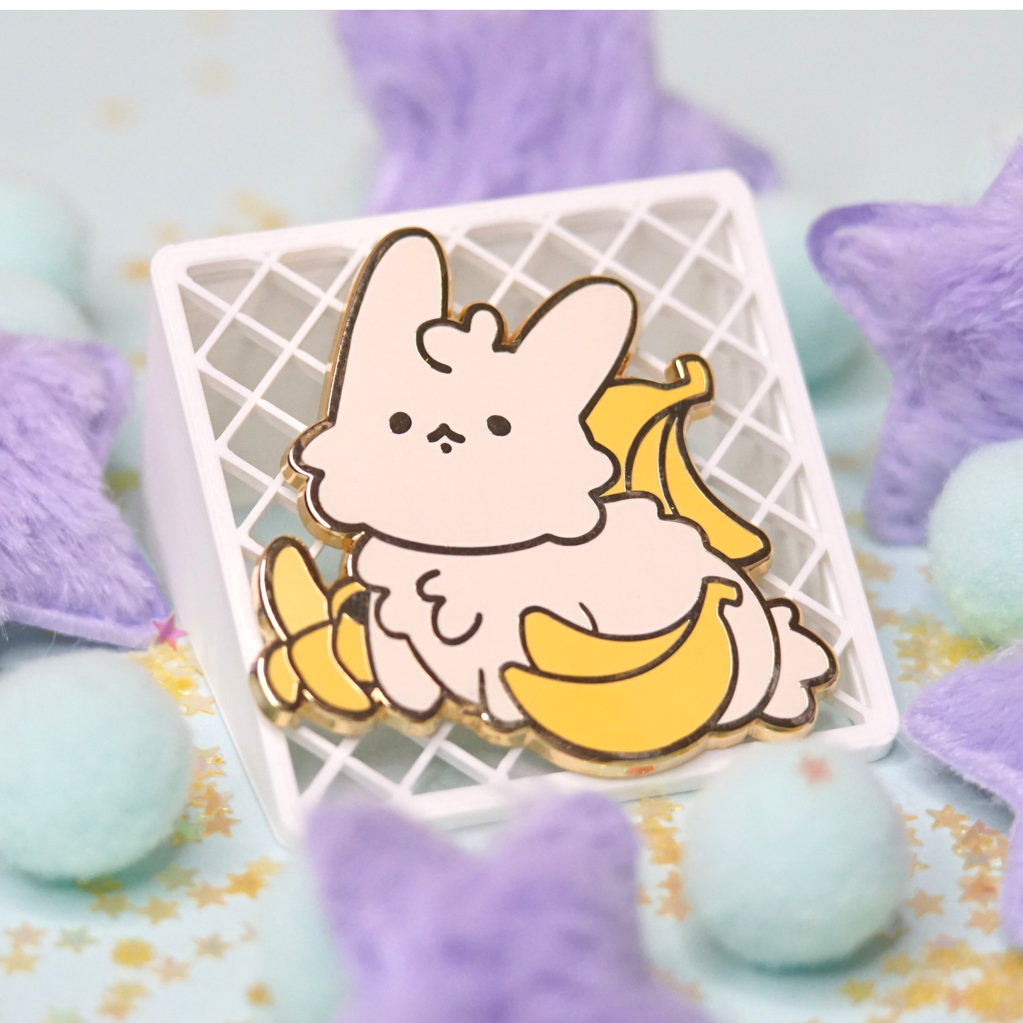 Euphoria Banana Enamel Pin