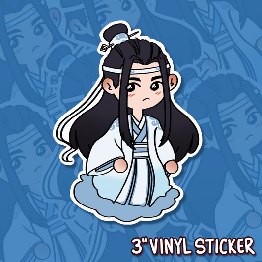 LWJ Sticker