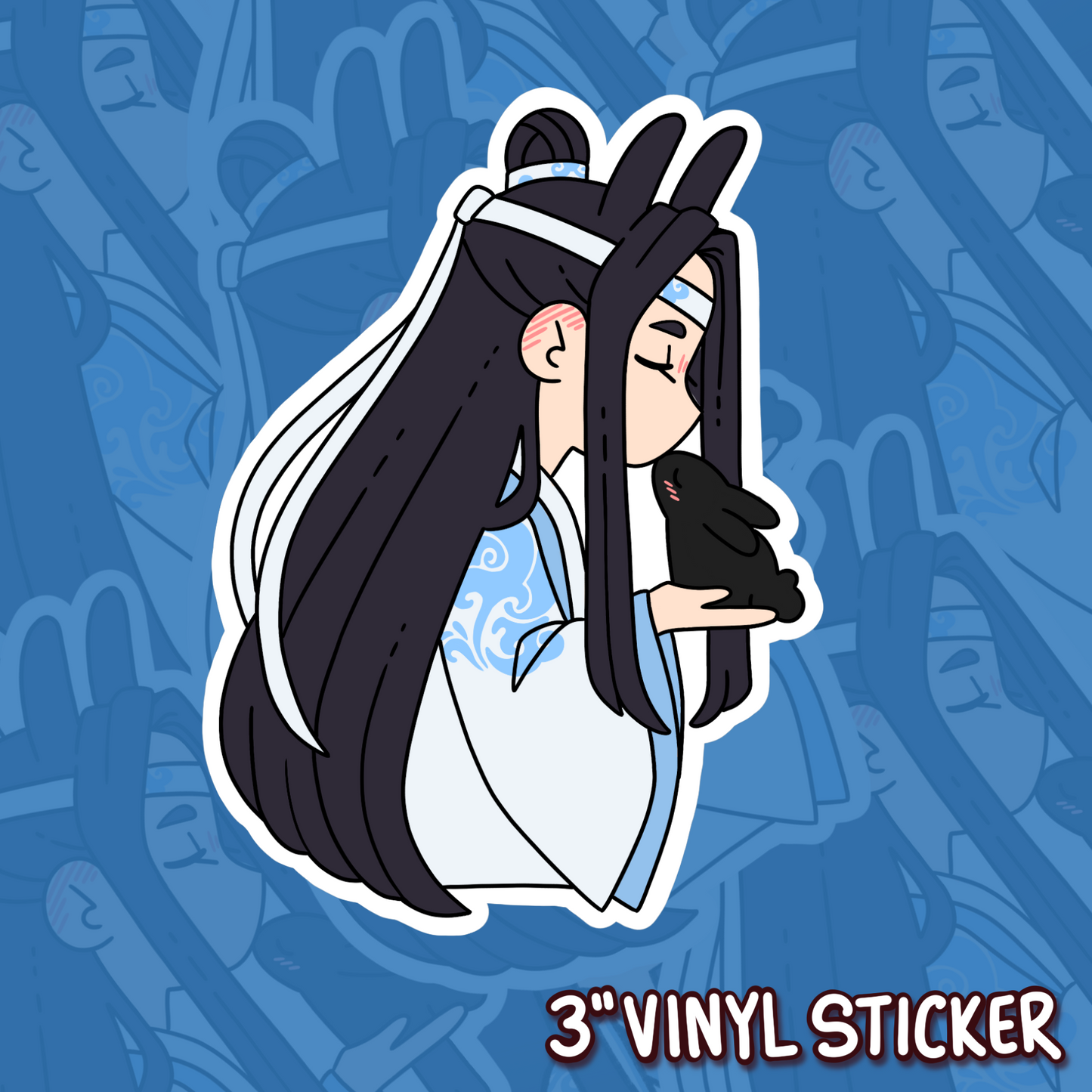 Lan Wangji Sticker