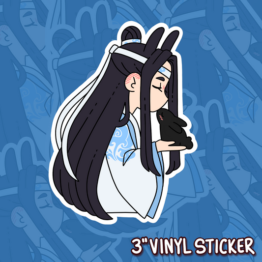 Lan Wangji Sticker