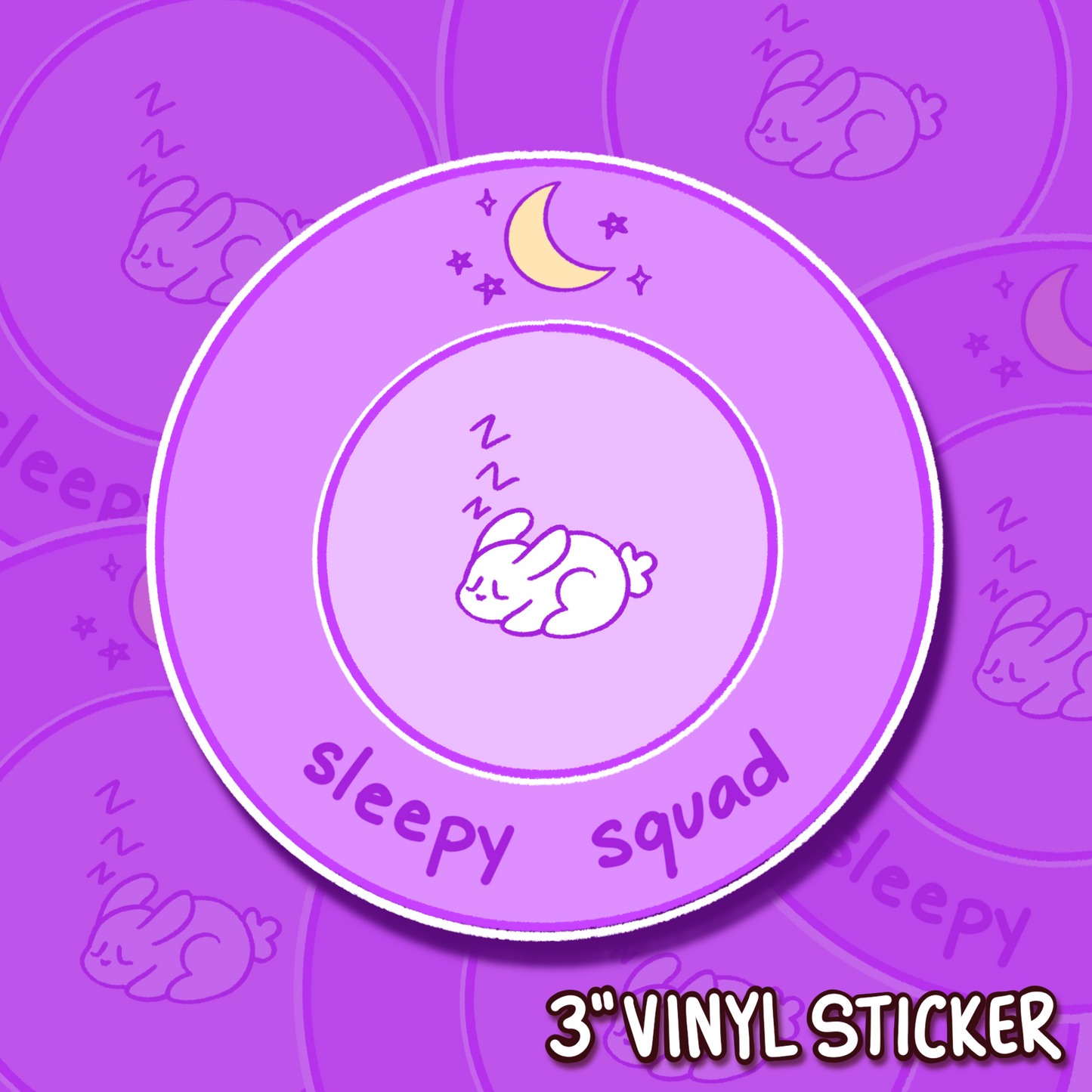 Sleepy Squad Sticker