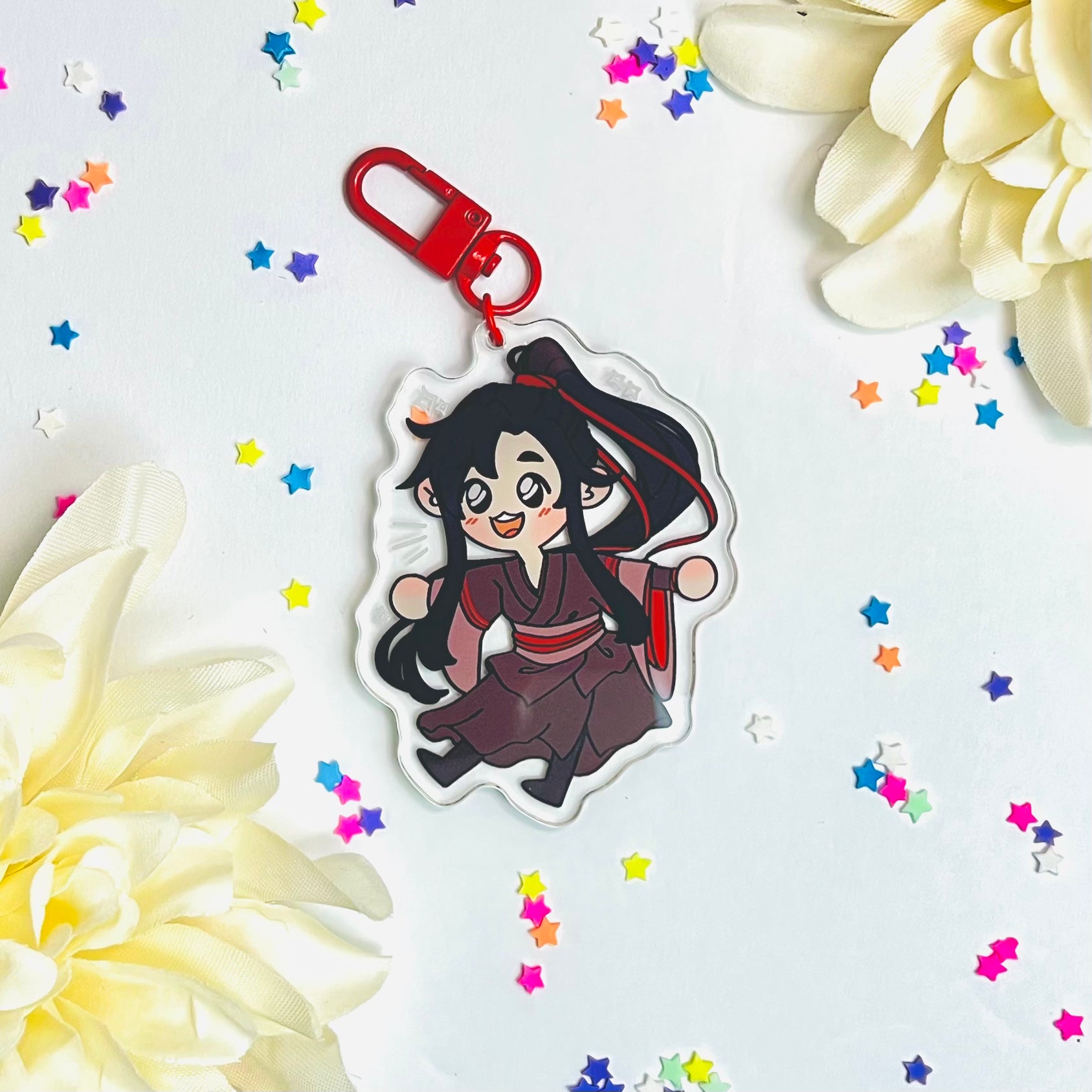 WWX Acrylic Charm image 0