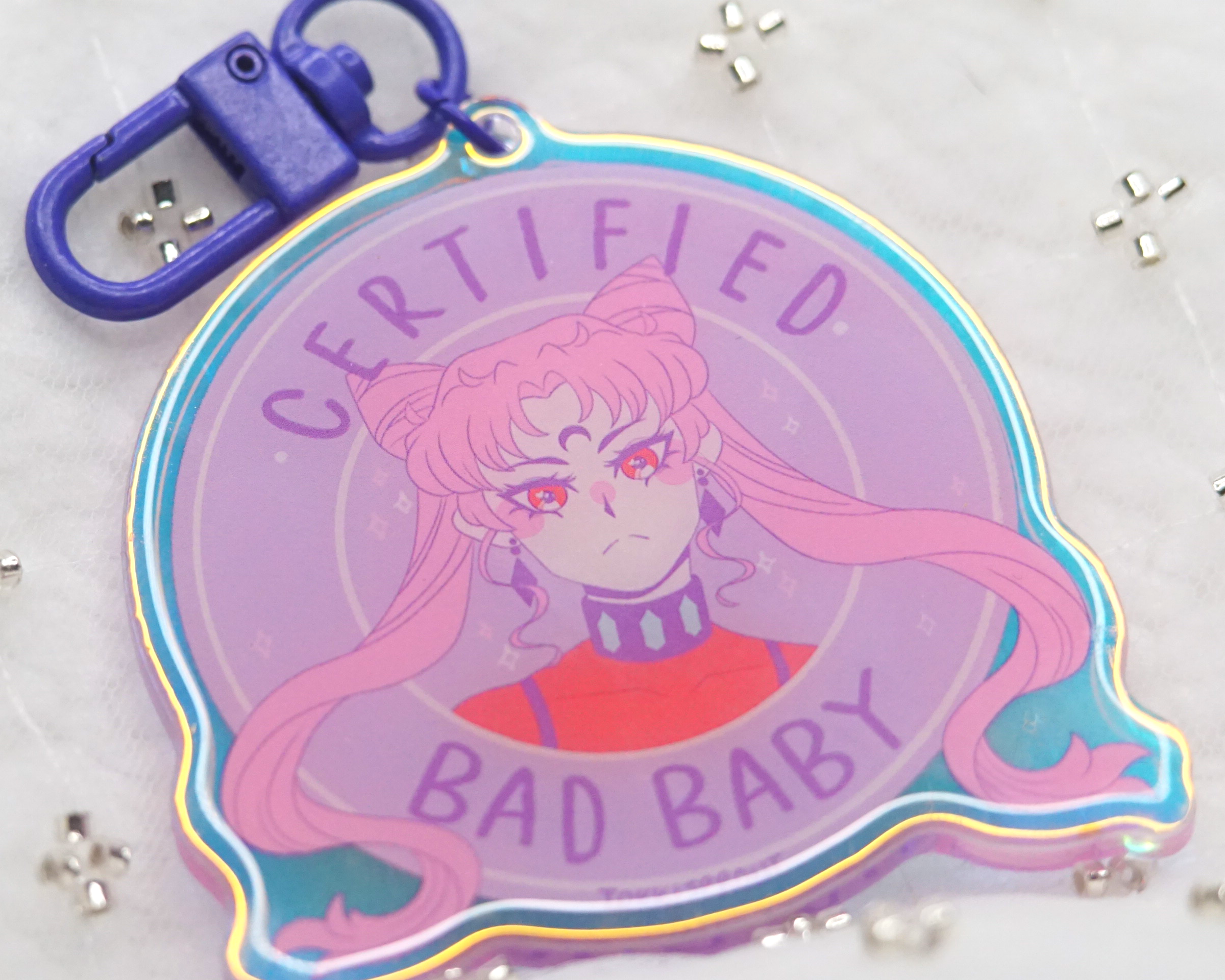 Bad Baby Charm image 0