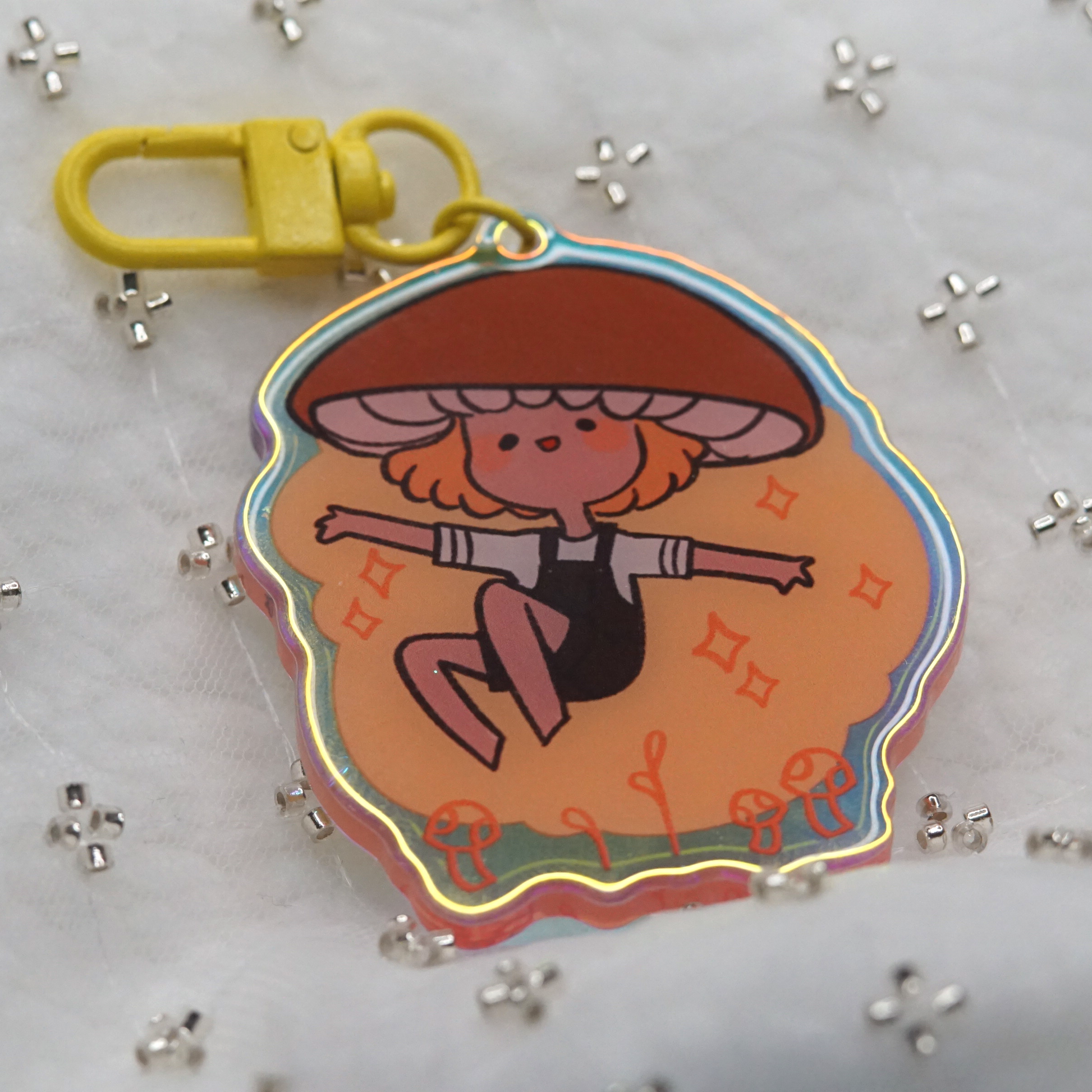 Mush Leap Charm image 0